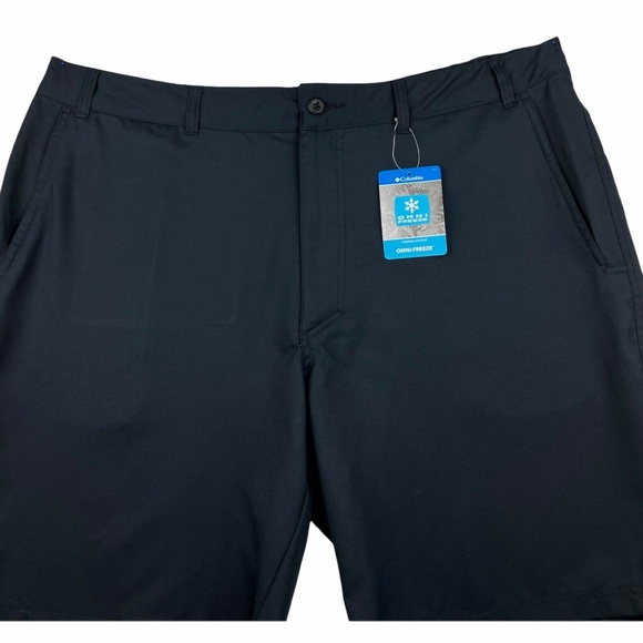 Columbia Men's Black Mist Trail Shorts, UPF 50 Sun Protection Size Waist 41 x 9 - Picture 6 of 10